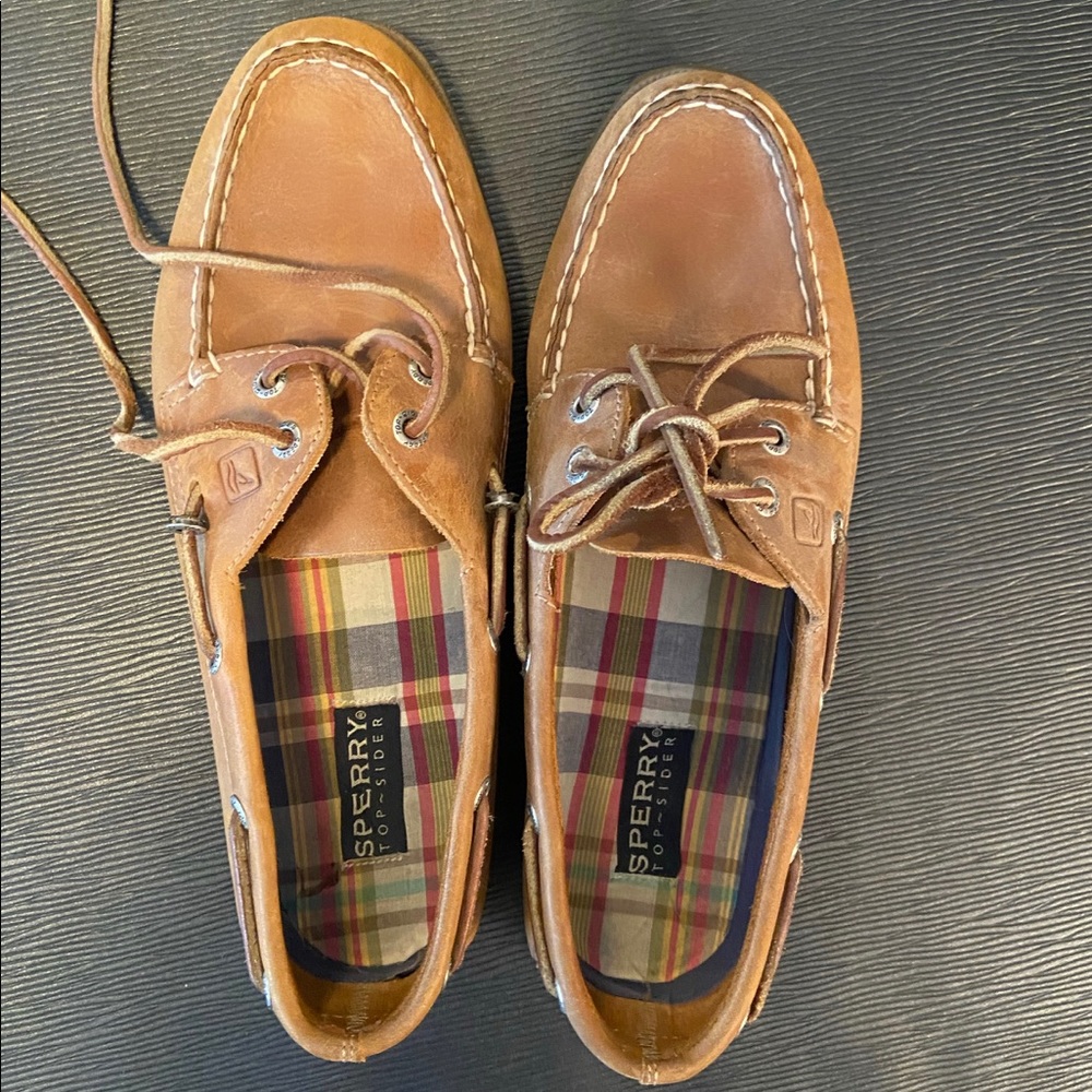 Women’s Sperry Boat Shoe, 9.5M Authentic Original